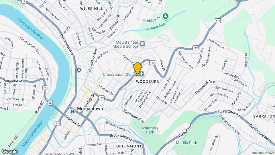 774 Weaver St, Unit 774-1 Weaver Map and Location Details