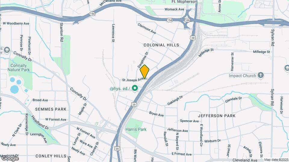2343-2347 Newnan St Map and Location Details