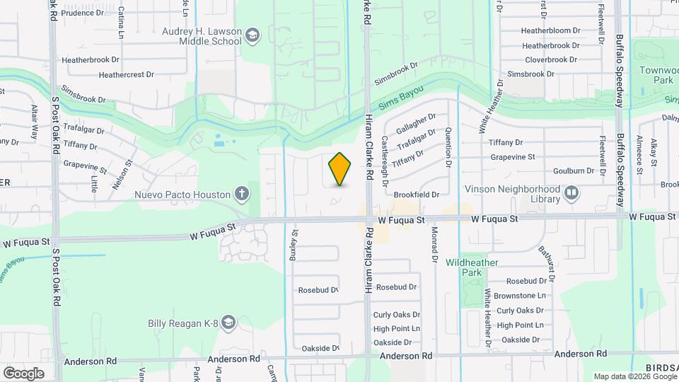 14531 Essendine Ln Map and Location Details
