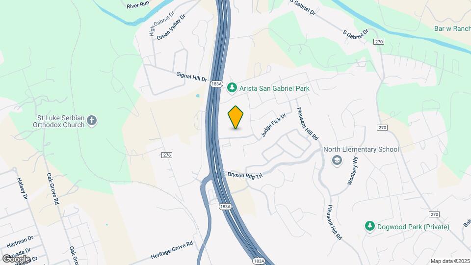 2124 Yellow Warbler Dr Map and Location Details