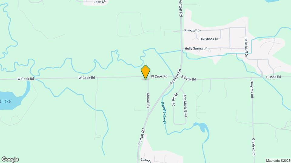 1141 W Cook Rd Map and Location Details