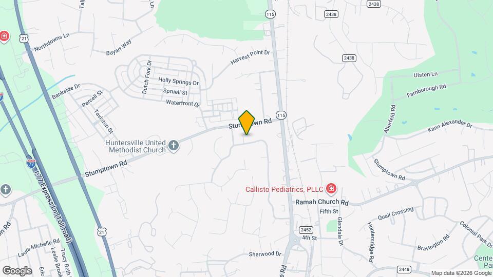 516 Southland Rd Map and Location Details