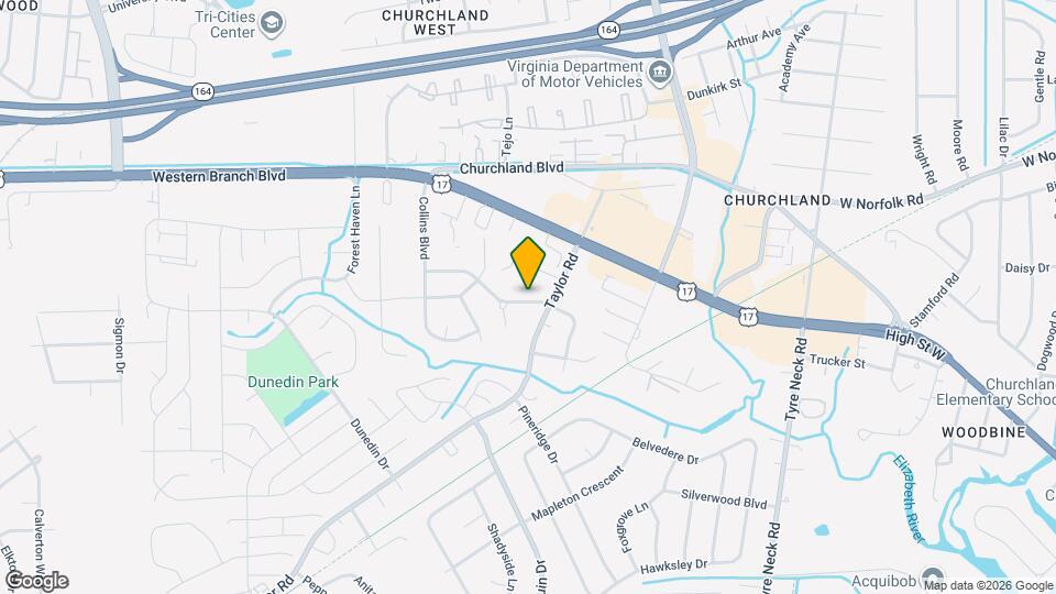 4405 Greendell Rd Map and Location Details