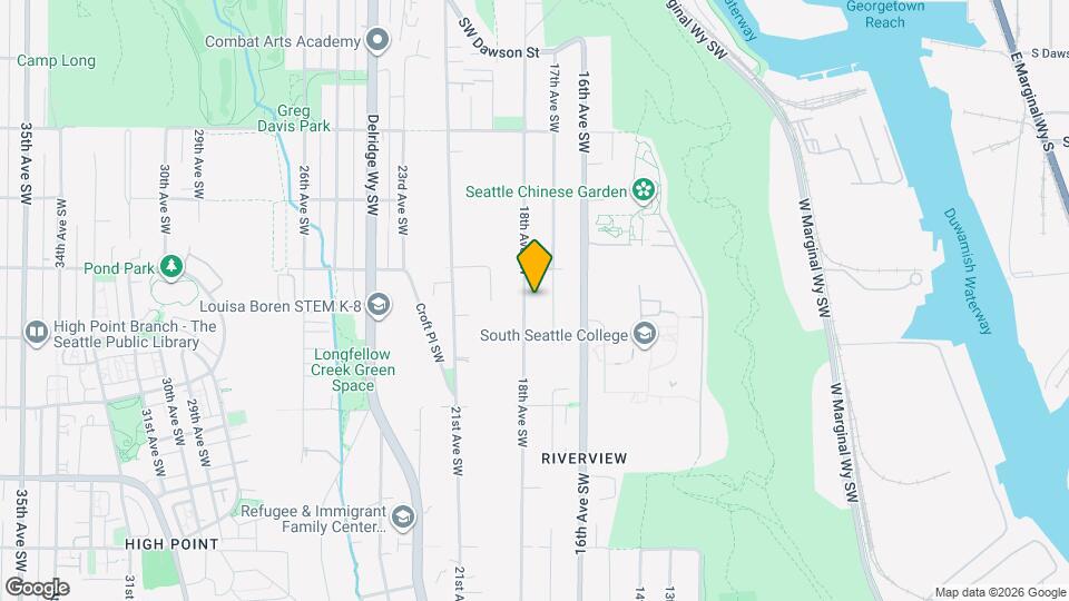 5924 18th Ave SW, Unit SI ID1507641P Map and Location Details