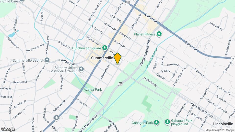 217 E Richardson Ave, Unit Apartment C Map and Location Details