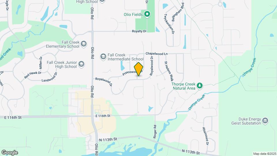 14170 Royalwood Dr Map and Location Details