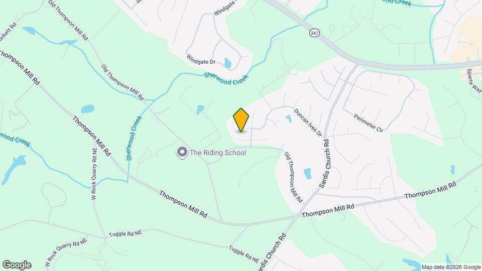 4442 Keenly Valley Dr NE Map and Location Details