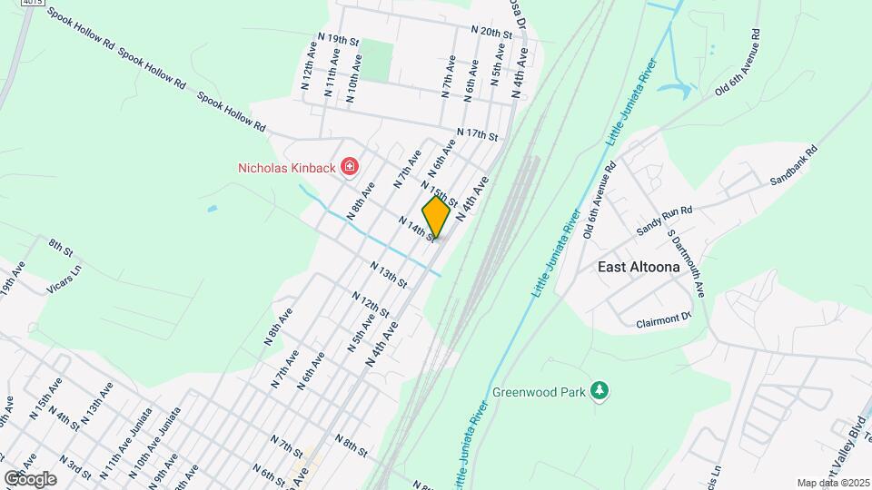 1343 N 4th Ave Mapa y Detalles de la Ubicación