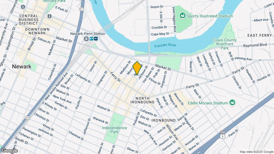 58 Downing St, Unit 18 Map and Location Details