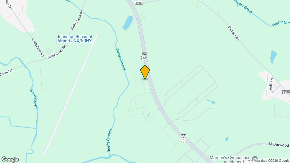 154 S Finley Lndg Pkwy Map and Location Details