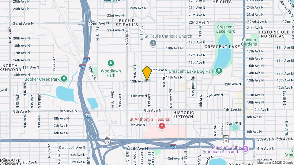 1240 13th St N Mapa y Detalles de la Ubicación
