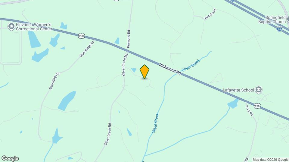 200 P Paw Ln Map and Location Details