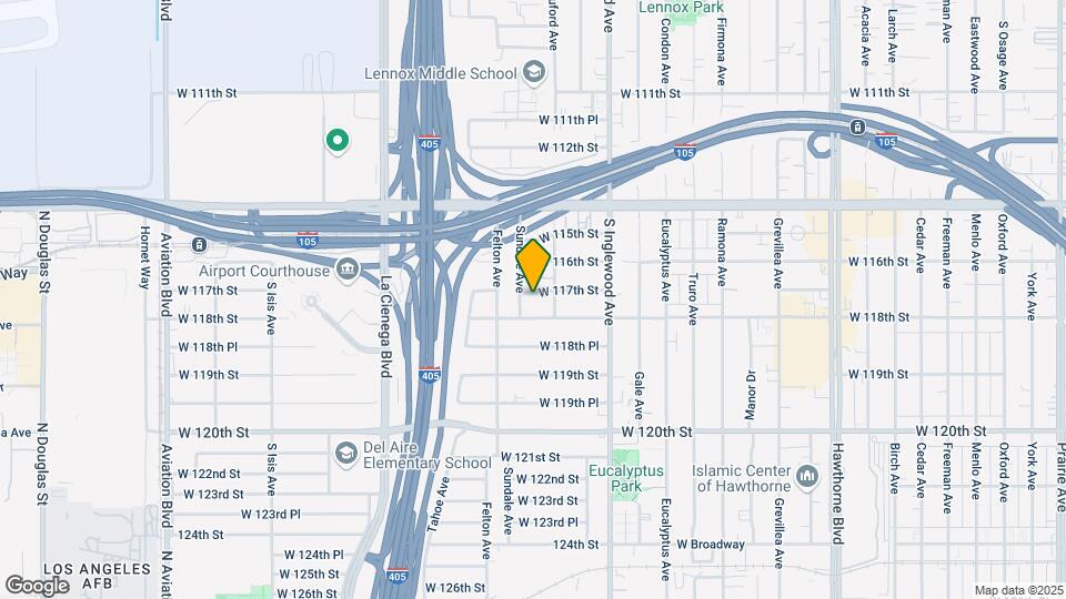 4924 117th St Mapa y Detalles de la Ubicación
