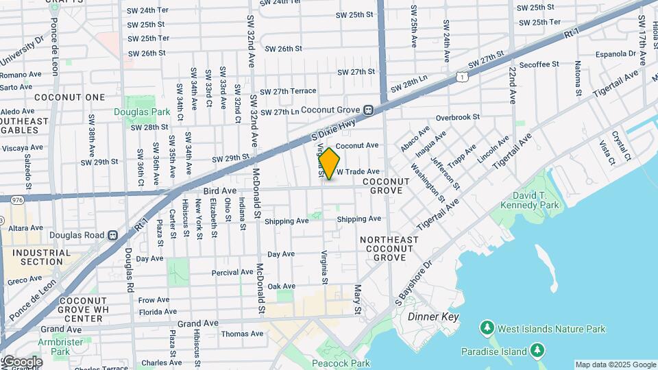 2979 Bird Ave Mapa y Detalles de la Ubicación
