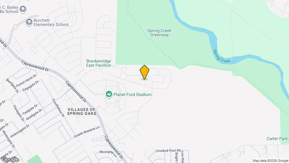 23815 Desert Brush Ct Map and Location Details