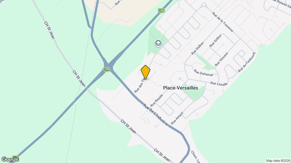 90-96 Des Tourelles Rue Map and Location Details