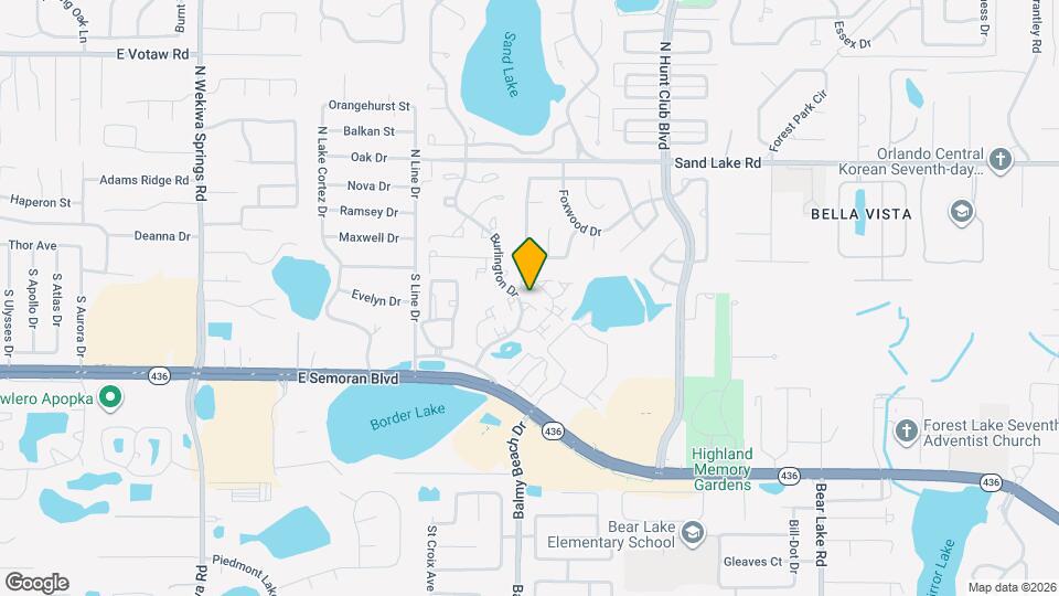 2939 Hanover Ct Map and Location Details