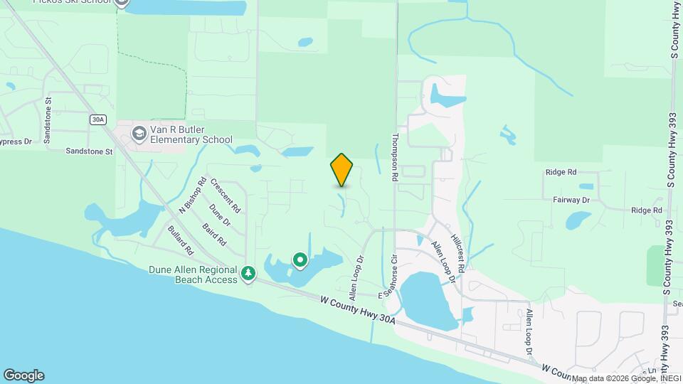 360 Tradewinds Dr Map and Location Details
