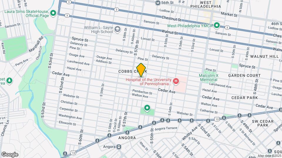 5618 Hazel Ave Map and Location Details