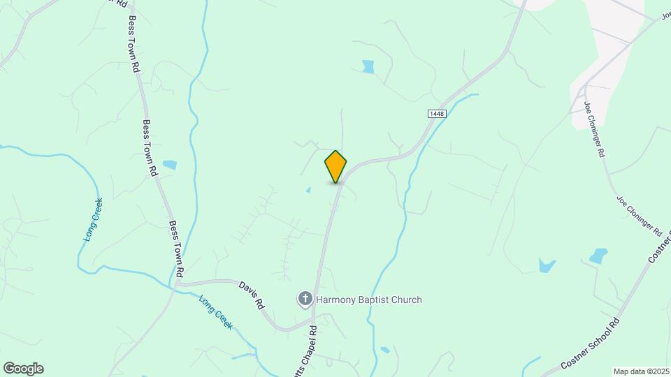 2129 Puetts Chapel Rd Map and Location Details