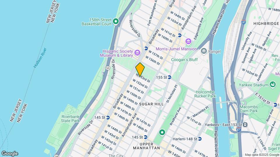 534 W 153rd St Mapa y Detalles de la Ubicación