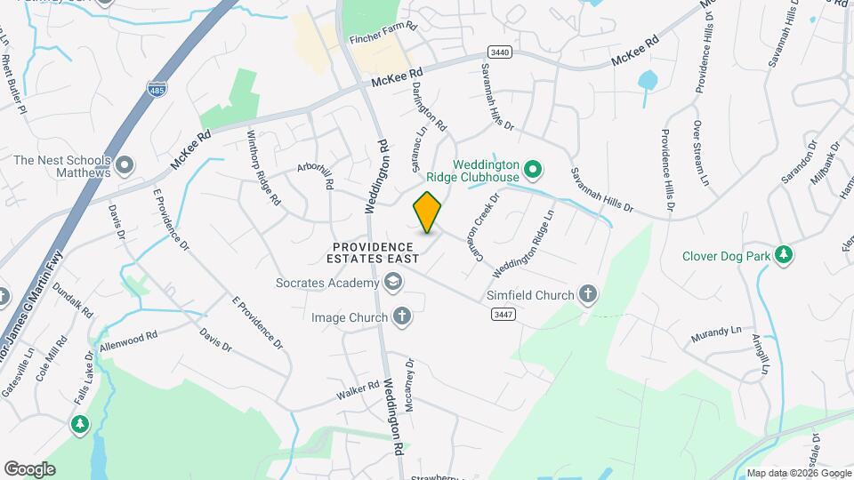 2114 Big Pine Dr Map and Location Details