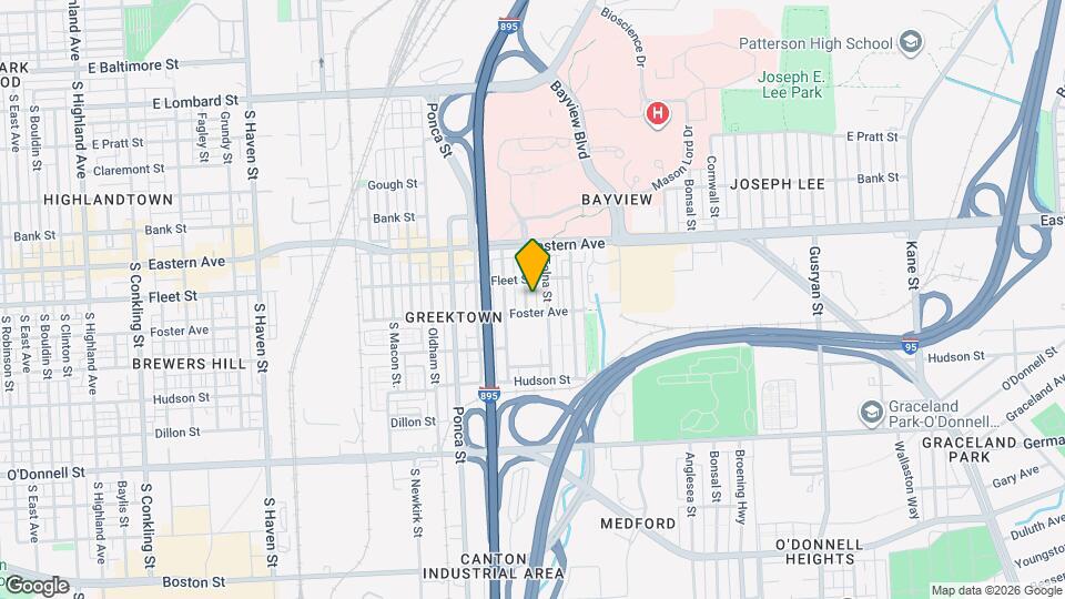 625 Savage St Map and Location Details