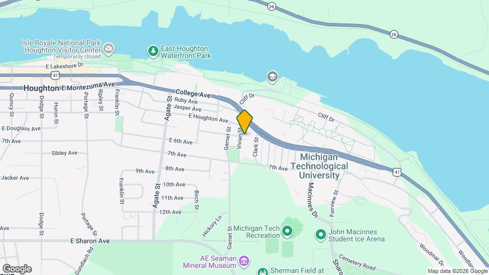 307 Vivian St Map and Location Details