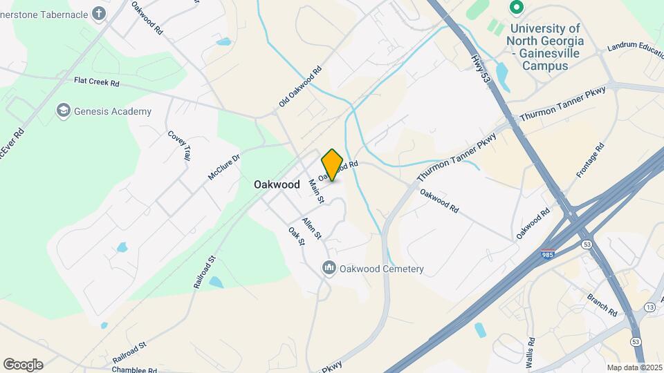 4210 Oakwood Rd, Unit C6 Mapa y Detalles de la Ubicación