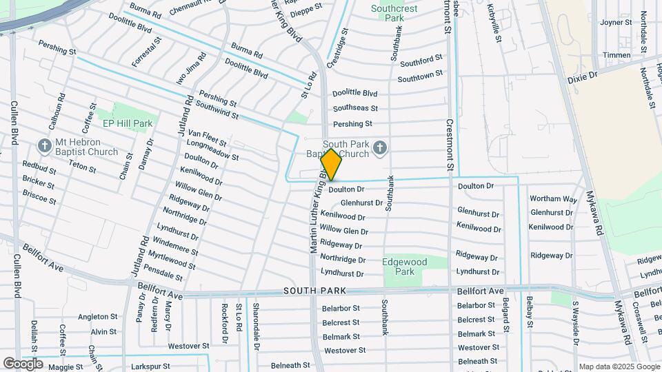 5711 Doulton Dr Map and Location Details