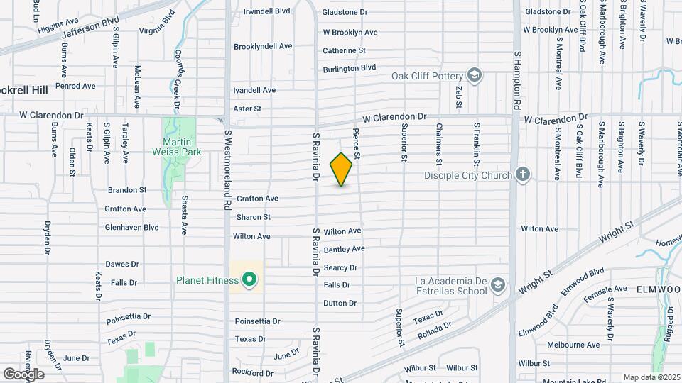 2827 Grafton Ave Map and Location Details