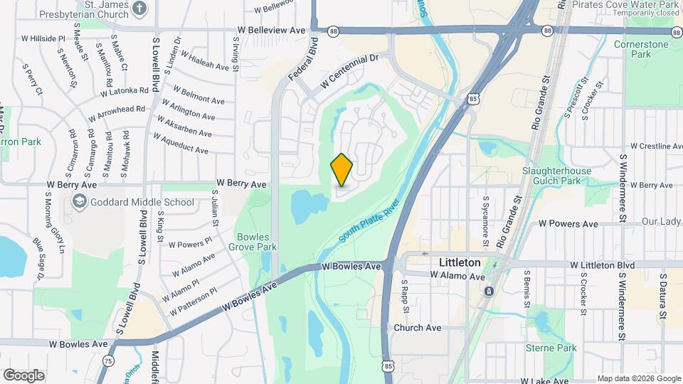 2949 W Riverwalk Cir Map and Location Details