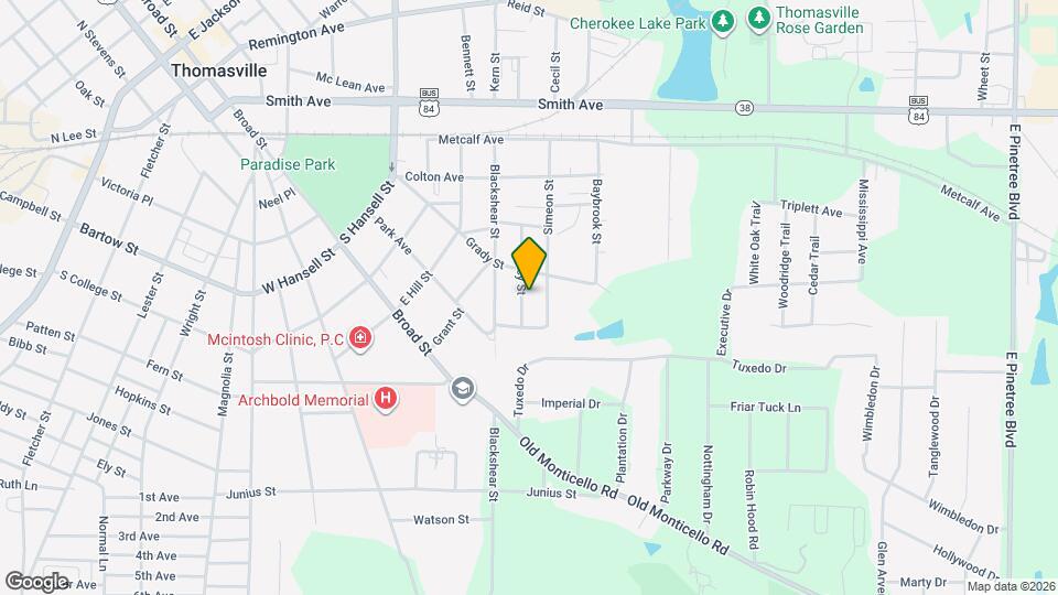 211 Lucy St Map and Location Details