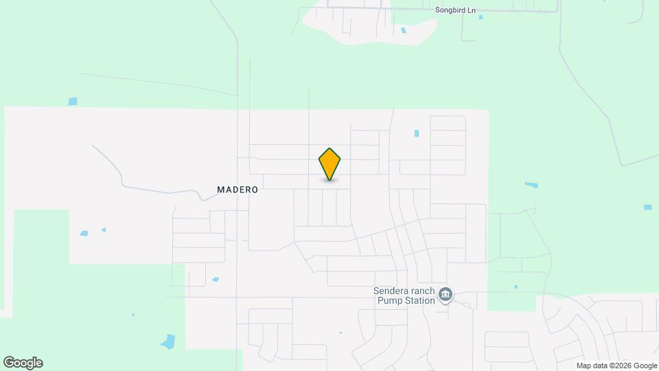1328 Amapola Dr Map and Location Details