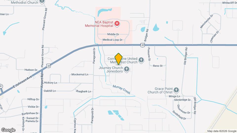 4516 Key Largo Pl Map and Location Details