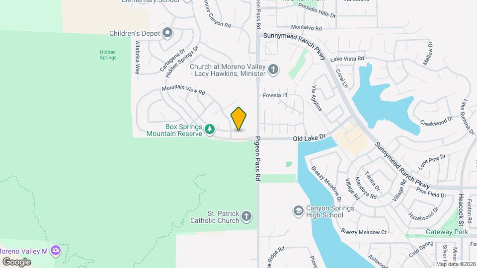 22931 Springdale Dr Map and Location Details