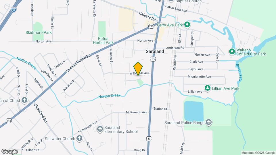 24 Bethel Forest Dr S Map and Location Details