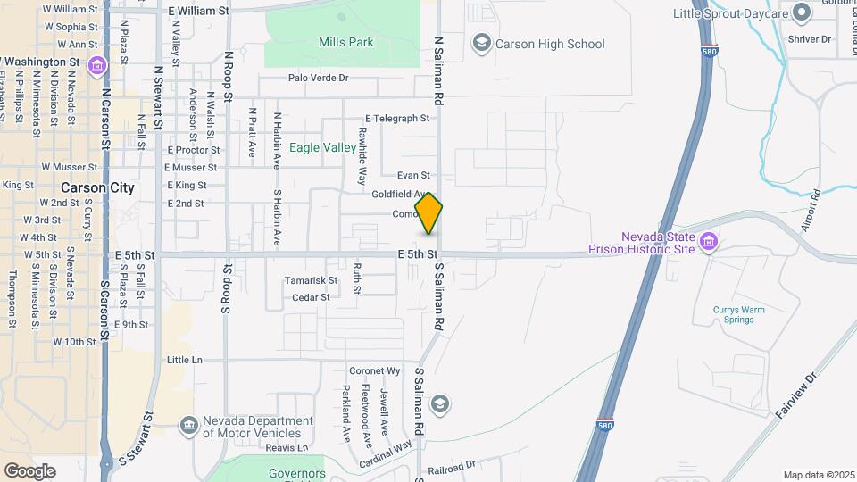 400 S Saliman, J-83 Map and Location Details