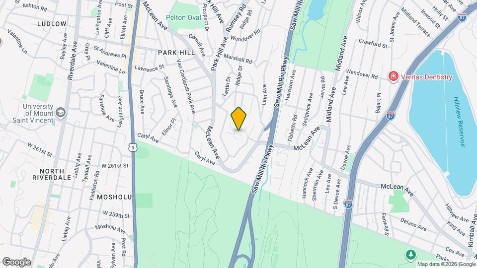 21 Marion Ave Map and Location Details