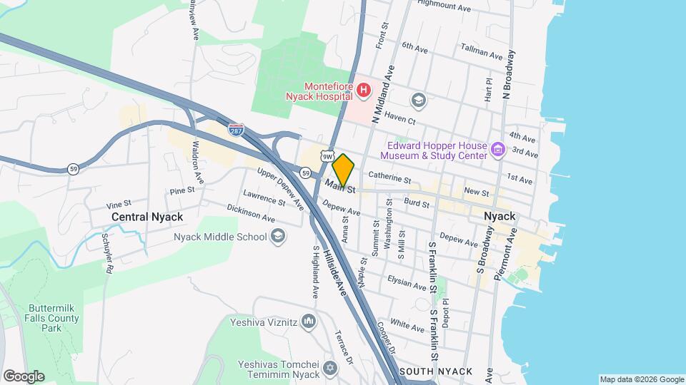 Diana Place Map and Location Details