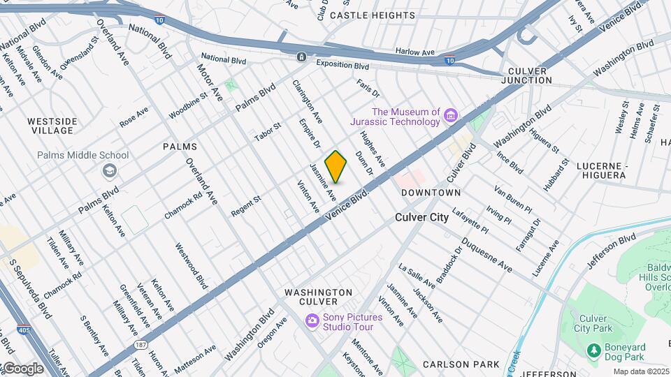 3760 Jasmine Ave Mapa y Detalles de la Ubicación