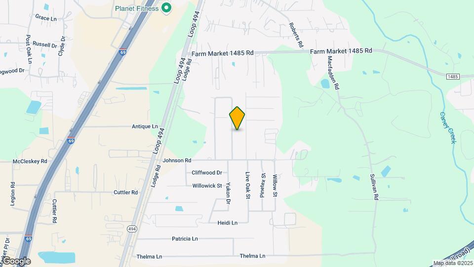 20372 Oakshade Dr Map and Location Details