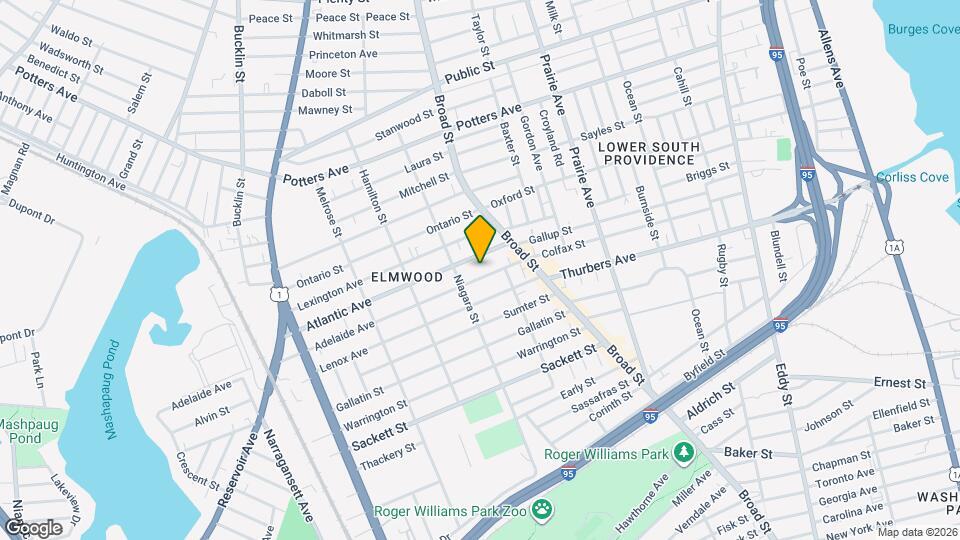 51 Adelaide Ave Map and Location Details