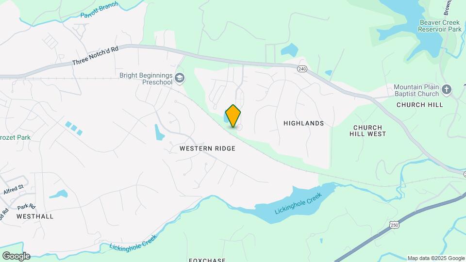 1570 Wickham Pond Dr Map and Location Details