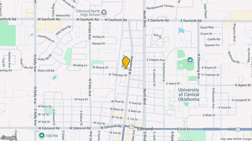 9 Shirley Ln Map and Location Details