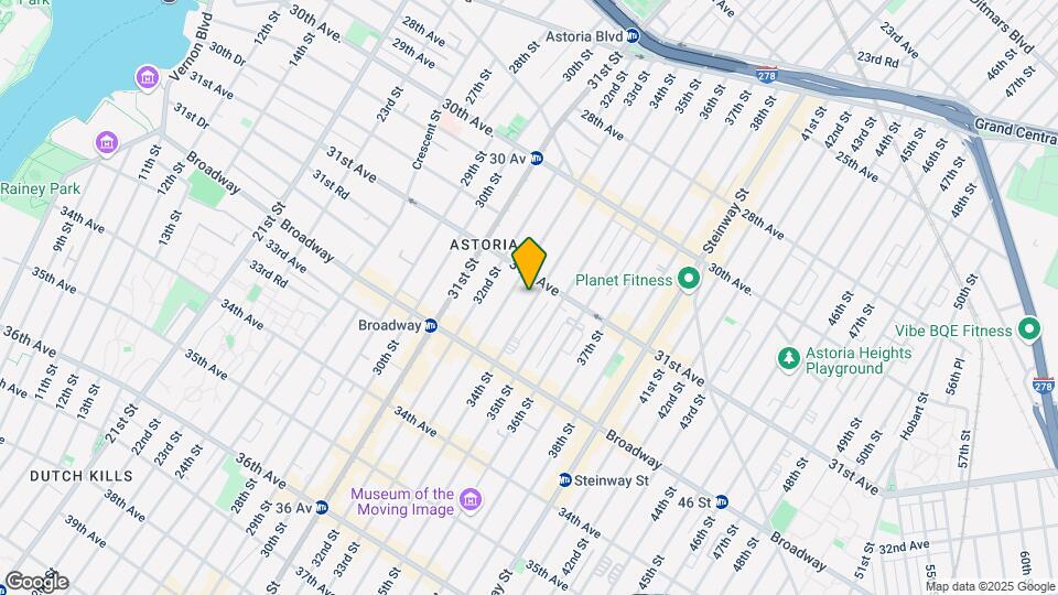 3118 34th St Map and Location Details