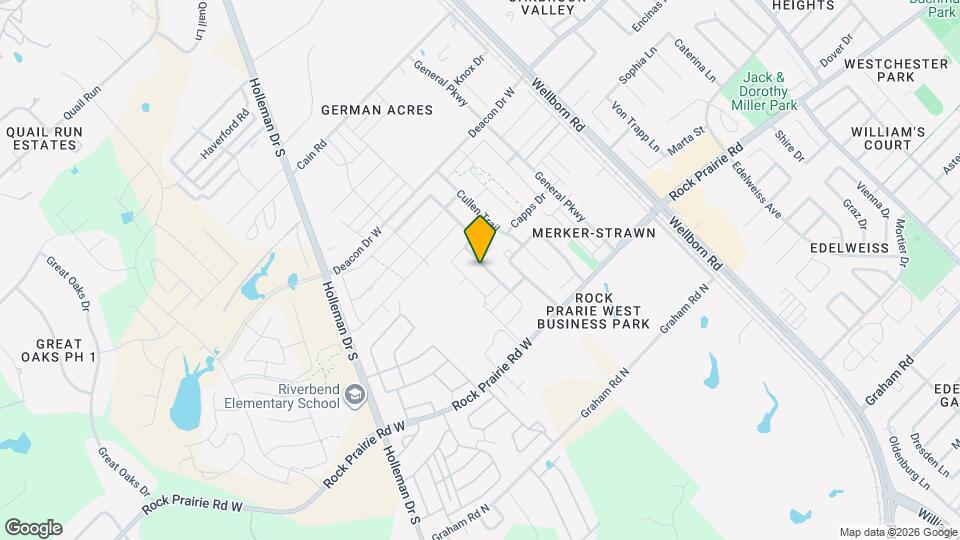 3420 Summerway Dr Mapa y Detalles de la Ubicación