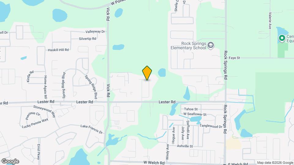 480 Halter Dr Map and Location Details