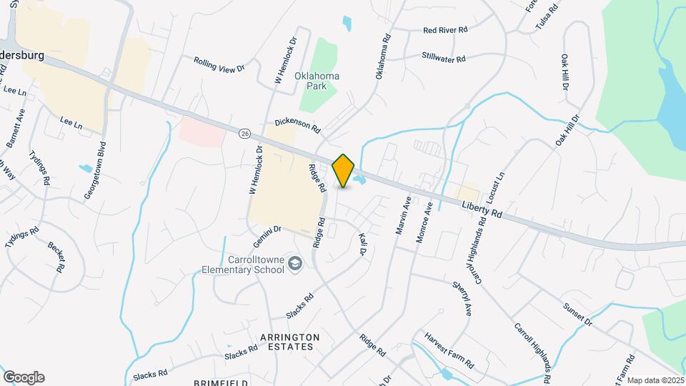 1826 Cassandra Dr Map and Location Details
