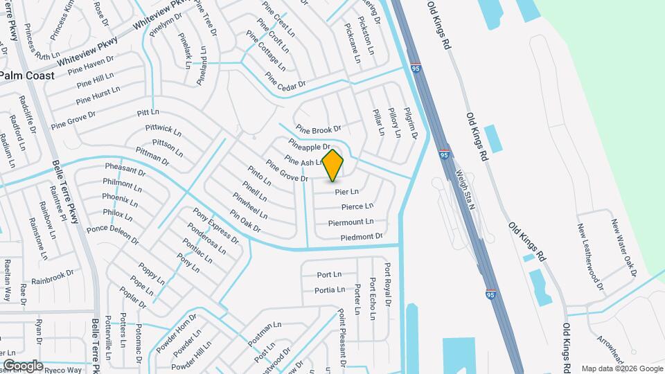 9 Pier Ln Map and Location Details